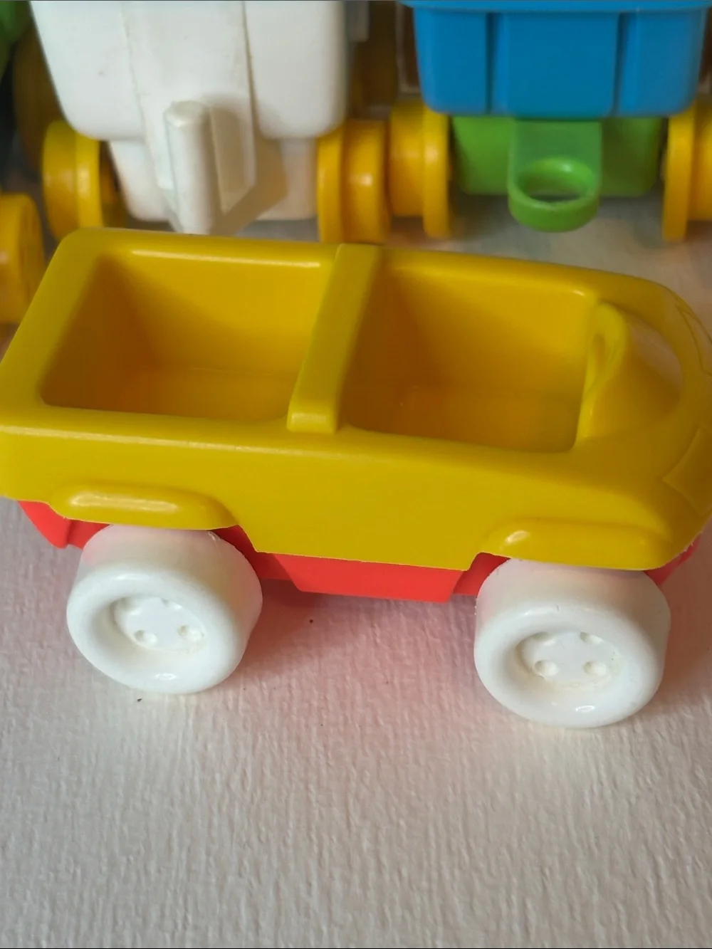 Vintage Child Guidance Sesame Street Train Set